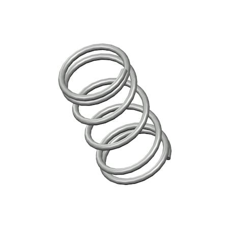 Approved Vendor Compression Spring, O= .172, L= .34, W= .015 G009971735
